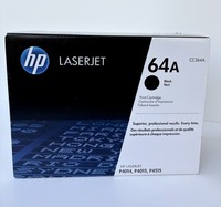 Original Hp 64A CC364A Toner Black 10000 Seiten - Neu In Ovp !!