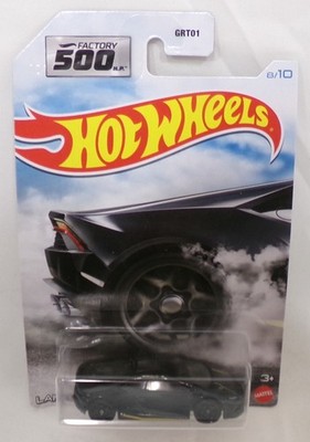2020 Hot Wheels Factory 500 Lamborghini Huracan LP610-4 1/64 Scale Black Car New