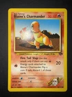 Blaine's Charmander 60/132 Gym Challenge Regular ( moderately Played )