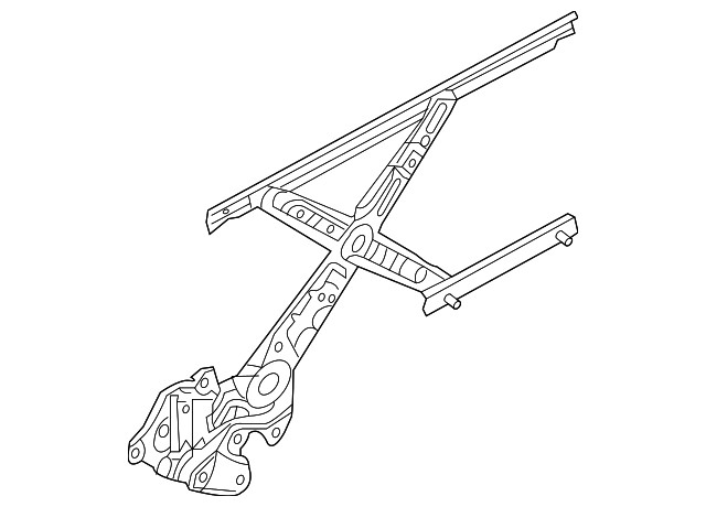 Genuine Nissan Window Regulator 82720-1MA0BNew OEM Factory Part