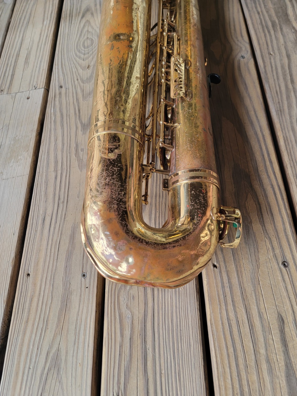 Yanagisawa 800 Baritone Saxophone Vintage