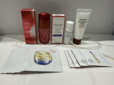 SHISEIDO Vital Perfection Serum, Cream,Wrinkle Spot Treatment, Cleanser+Ultimune
