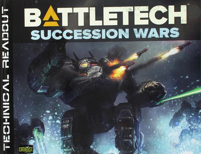 BattleTech Technical Readout: Succession Wars (PB)