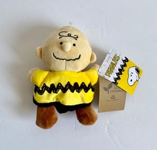 Charlie Brown Peanuts Aurora Palm Pals Plush Toy Stuffed Beanie Eco Friendly NWT