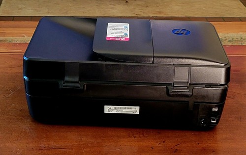 HP Officejet 5200 Series 5255 All-In-One Wireless Inkjet Color Printer - Photo 8/9