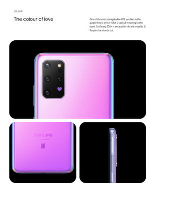 Samsung Galaxy S20+ BTS Limited Edition 5G 256GB SM-G986 Korea | eBay