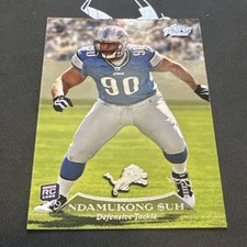 2010 Topps Prime - Ndamukong Suh #80 Retail (RC)