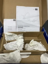 Grohe 20597000 Defined Faucet, Pop-Up Drain, SilkMove & EcoJoy - Chrome Finish