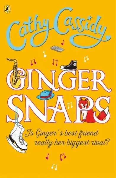 Gingersnaps | Cathy Cassidy | Englisch | Taschenbuch | Kartoniert / Broschiert-image