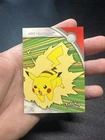 Topps Pikachu #25 Heroes and Villains Pokemon Card TCG Vintage Condition NM