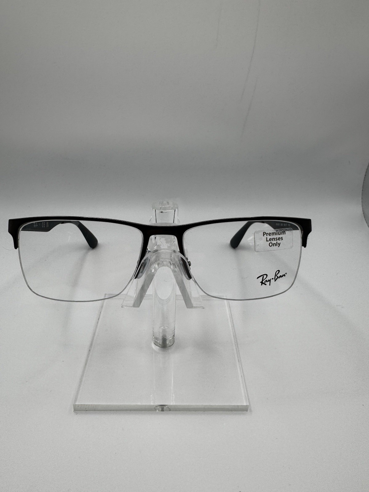 Monturas de gafas Rand nuevas auténticas número de modelo RB6335 en gris