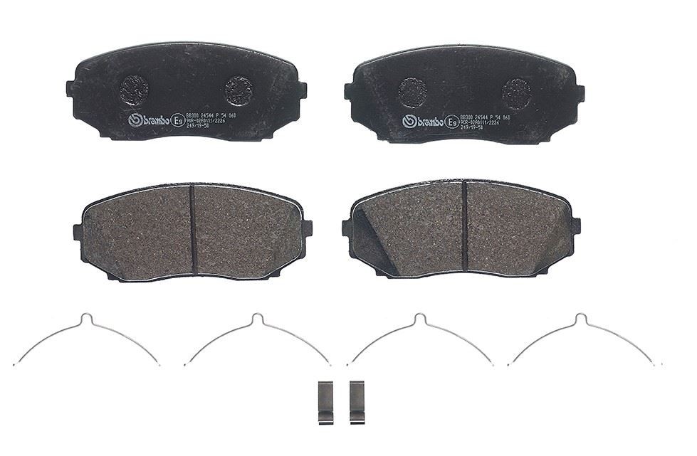 BREMBO Brake pad set MITSUBISHI P 54 060 4605B475 - Image 4