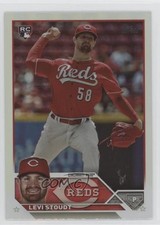 2023 Topps Update Rainbow Foil Levi Stoudt #US149 12u8