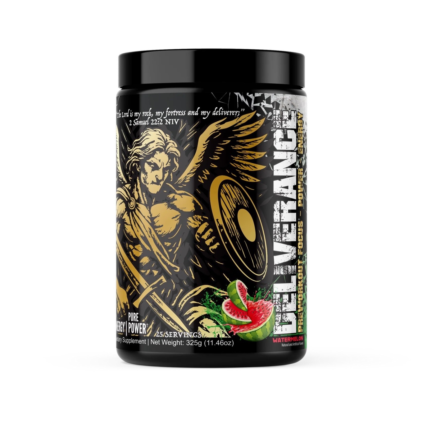 Deliverance Pre-Preworkout Watermelon High Stim similar to Dark Labs