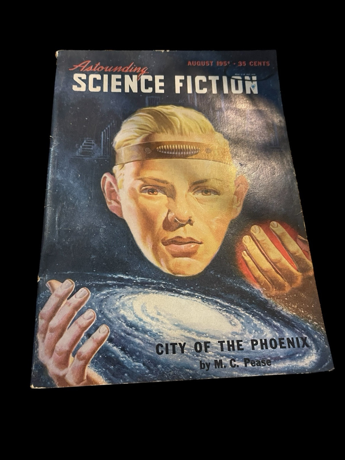 Astounding Science Fiction Magazine (August 1951) 