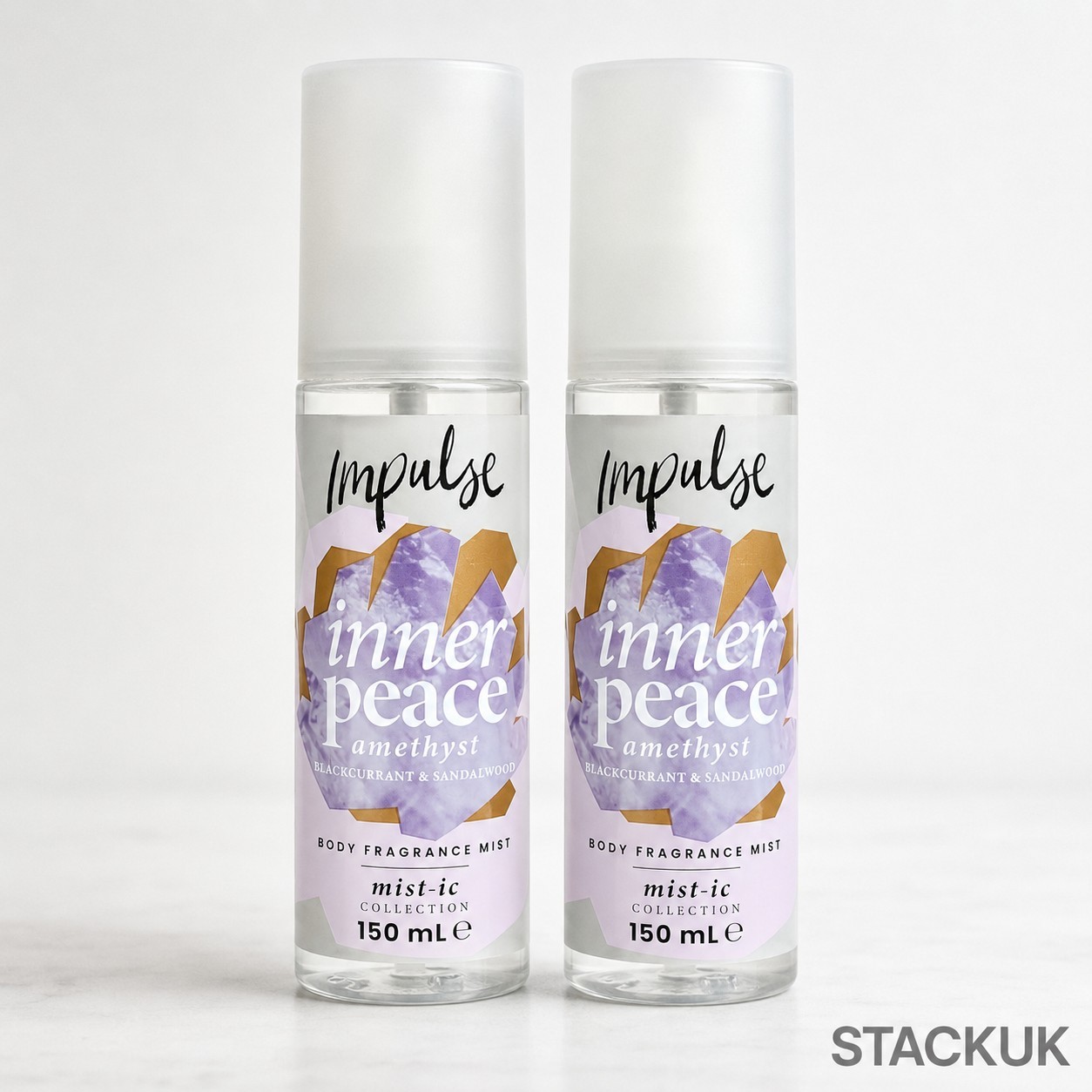 Impulse Inner Peace Amethyst Body Fragrance Mist 150ml X3 - Image 2