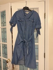 Michael Kors Denim Dress