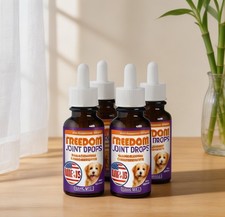 Freedom Joint Liquid Designed For Dogs , Glucosamine, Chondroitin, 30 Ml Dr...