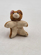 1996 Lewis Galoob Pound Puppies Pound Purries Kitten Minis 2.5" Ginger/White Vtg