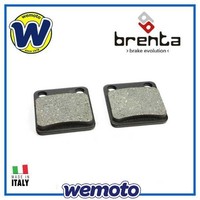 Organische Hintere BremsbeläGe FüR Moto AJS JSM Motard 50 2016 BR3083