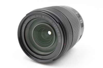 [ MINT ] Canon EF-S 18-135mm f/3.5-5.6 IS USM Lens Nano From JP #e13967