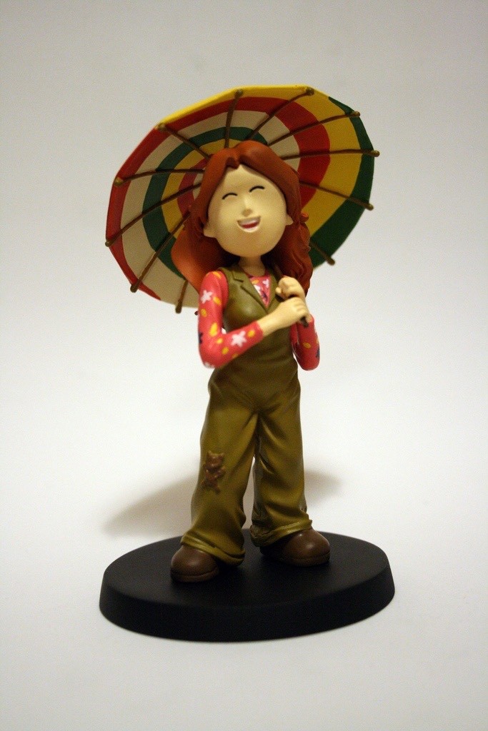 Firefly Little Damn Heroes Kaylee "Shiny" Hand-Painted Maquette Limited QMX