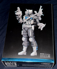 McFarlane Toys The Grim Knight Gold Label BBTS Exclusive Black & White Accent