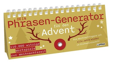 Dein Phrasen-Generator für den Advent | Lappan Verlag | Taschenbuch | 96 S.