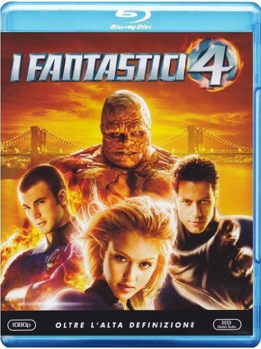 Fantastic 4 (I) (Blu-ray)
