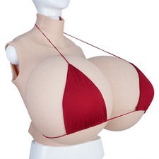 Softmary Silicone Breast Forms Crossdresser Fake Boobs Super Hight Big 160Y Cup