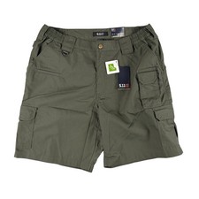 5.11 Tactical Shorts Men 38 Green Taclite Pro 9 TDU Ripstop Teflon Cargo Outdoor