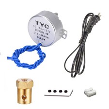 Electric Synchronous Synchron Motor 50/60Hz AC 100 127V 4W CCW/CW for Hand-Ma...