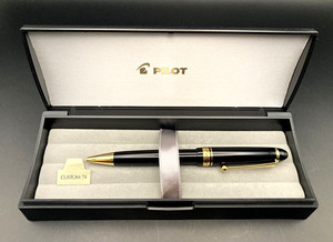 [Near MINT] PILOT Custom 74 Ballpoint Pen BKK1000RB Writing Stationery w/refill