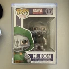 Funko Pop! Marvel Universe Dr Doom #17 Vinyl Figure W/Hard Stack