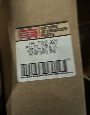 NEW CARRIER HH71PD024 AUTOMATIC PILOT SAFETY 3049-52