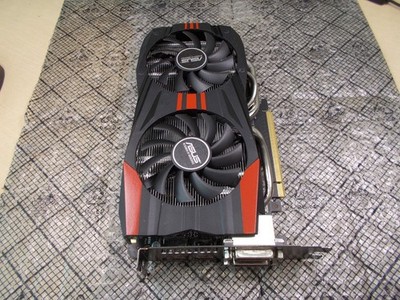 Asus Nvidia GeForce GTX 760 2GB GDDR5 SLI PCI-E Video Card GTX760-DC2OC-2GD5