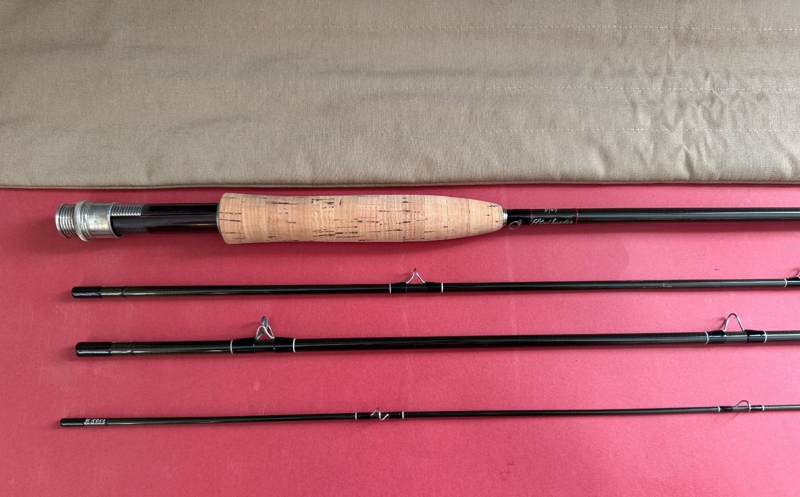 Vintage Thomas & Thomas  "Steelheader Traveler" Fly rod. 9' 4pcs #7