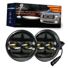 For f150 LED Fog Lights Compatible with 2006-2014 F150 Ranger 2008 White Light