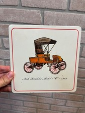 Vintage Standard Oil Jackson Wisconsin Service Station Advertising Trivet Nash R
