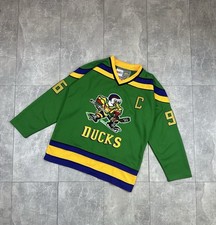 The Might Ducks Movie Conway 96 NFL Jersey Hokey 90s