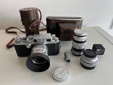 Canon IV SB2 with, 35mm, 50mm, 100mm lenses