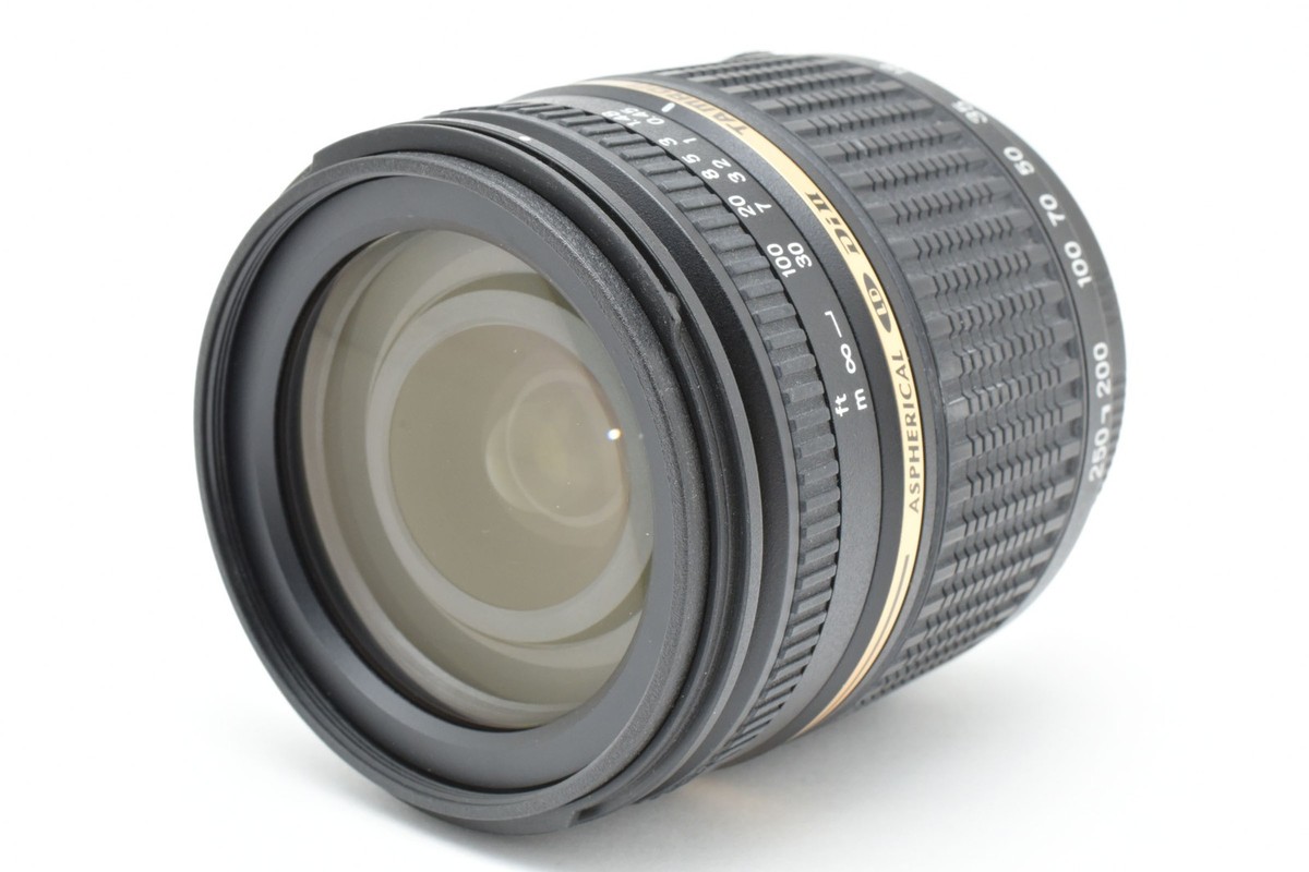 Top MINT] TAMRON AF 18-250mm F/3.5-6.3 IF MACRO A18 For PENTAX KA
