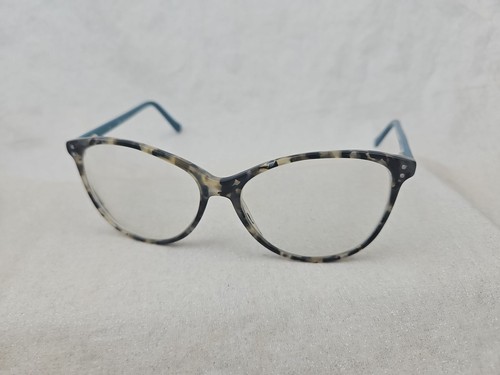Marie Claire Brille Brillengestell 6244 Teal MIX Schildpatt Cat Eye 54-15-140