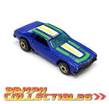 Hot Wheels Aurimat 1974 🇲🇽 355 Blue Torino Stocker Lowdown - Se envía desde 🇺🇸