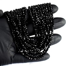 10 Strand Spinel Faceted Most Brilliant 391.00 Cts Beaded Necklace RK 25 E724