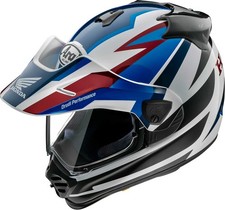 Arai Motocross/Enduro Red Motorcycle & Powersports Helmets for