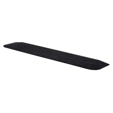 Silver Spring Rubber Threshold Ramp for Wheelchairs, Scooters & More, 0.5"(Used)