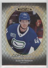 2020-21 Upper Deck Stature Portrait Variant 97/99 Elias Pettersson #73 0c3