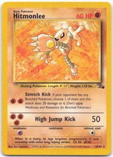 Fossil #22/62 Hitmonlee LP on eBay