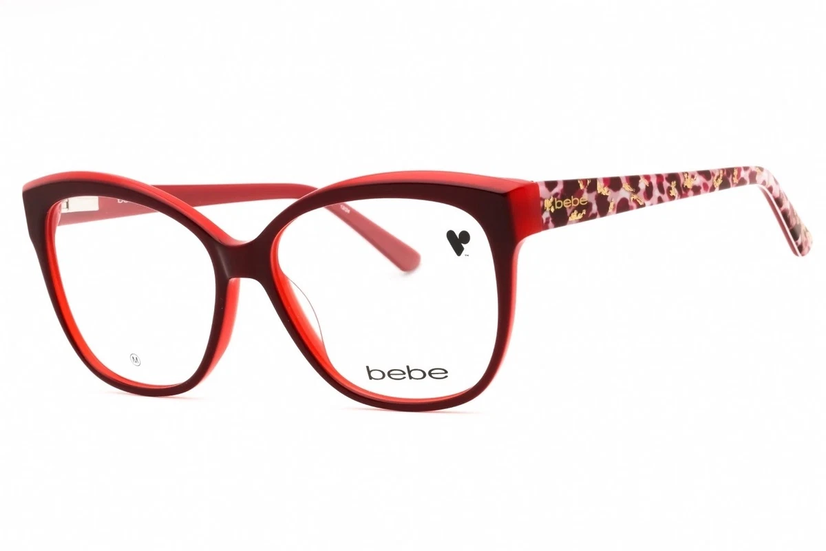 bebe Red Plastic Eyeglass Frames for sale | eBay display picture 3